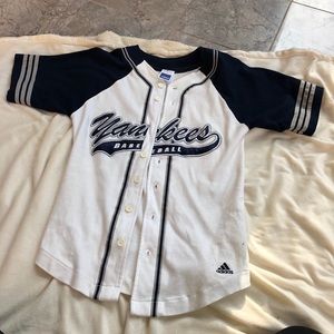 ADIDAS SOFT YANKEES JERSEY